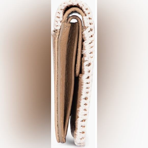 NWT! Frye Mae Leather Bill-Fold Wallet - Picture 5 of 11